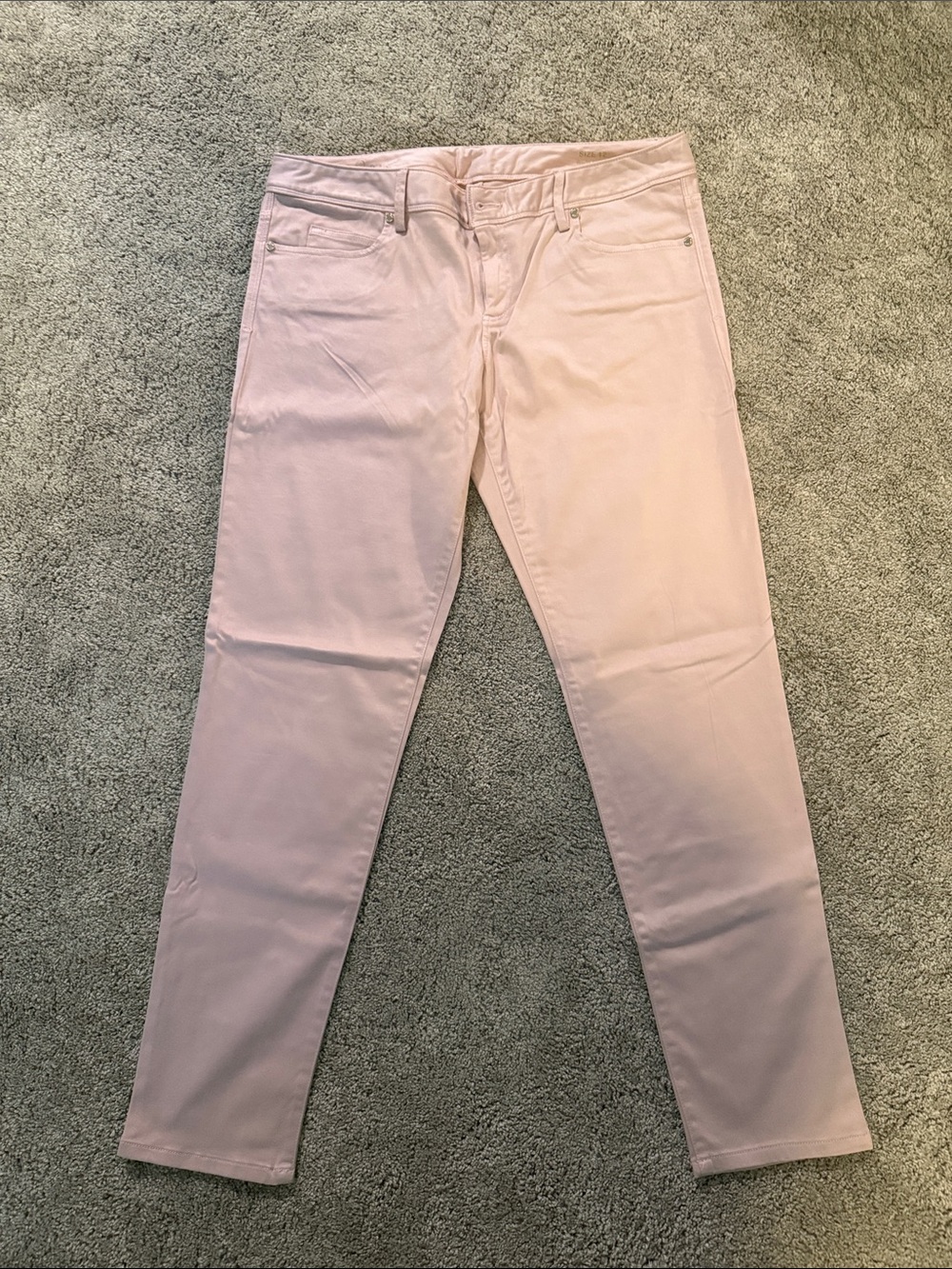 Lilly Pulitzer Worth Skinny Pants- light pink